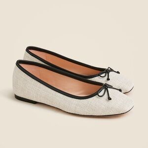 NWT J Crew Quinn Ballet Flats Size 7.5